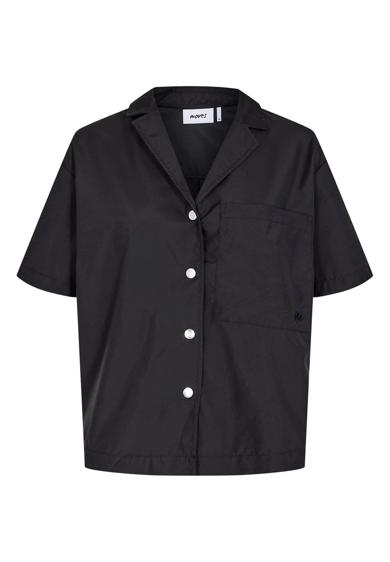 Moves Damen Hemdbluse Black 4 Moves Damen Hemdbluse Black – Bild 2