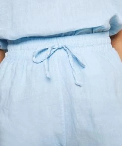 Moves Damen DAMIA Shorts Light Blue -Moves Offizieller Webshop f4ed8f7341974aa7bedef9661cf9f573