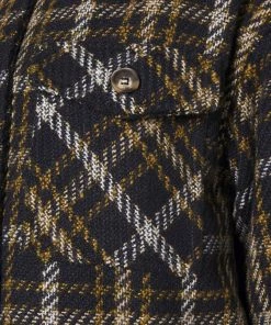 Moves SUSTANNI Kurzmantel Tobacco Brown Damen -Moves Offizieller Webshop f64a3d13dbde48dbbe23a6572bc0d50f