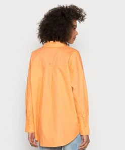 Moves ELANU Bluse Kumquat Damen -Moves Offizieller Webshop f66403e327ed42d7a6d6e3f7f56e2372