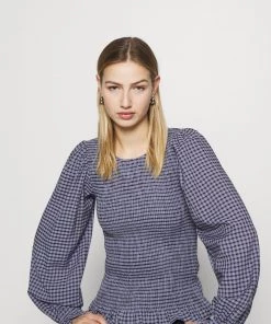 Moves Damen DANIMA Bluse Azur Blue -Moves Offizieller Webshop f69761e700704753be449ff46be235c3