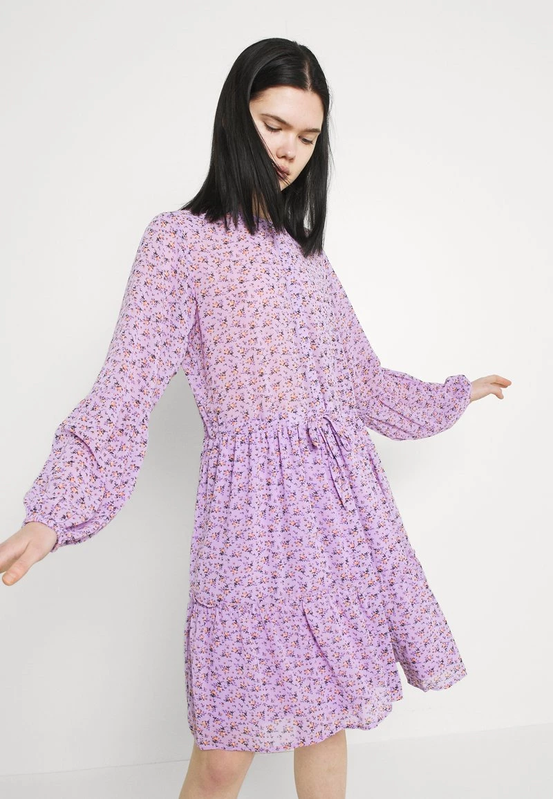 Moves Damen ESTY Blusenkleid Lavender 6 Moves Damen ESTY Blusenkleid Lavender – Bild 4