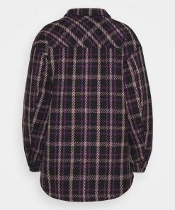 Moves SUSTANNI Kurzmantel Royal Lilac Damen -Moves Offizieller Webshop fbadc364a26e42338bbbcec6698b7a3d