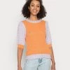 Moves LUBANA Strickpullover Orange Peel Damen -Moves Offizieller Webshop fff6294ab5034903b40e0693e95bde78