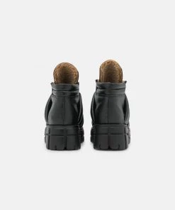 L37 GIVE IT 2 ME Schnürstiefelette Black Damen -Moves Offizieller Webshop 01676cc1c40a4826bf1275779bfda6f4