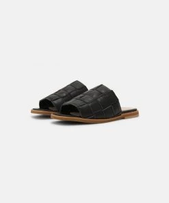 L37 Damen Pantolette Flach Black -Moves Offizieller Webshop 0168accdf2d0446da711fe9e6ddd35a1