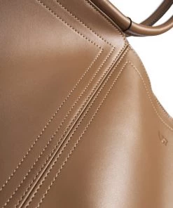 L37 Damen Shopping Bag Brown -Moves Offizieller Webshop 02efc7a2aee14b3d920acb27c177a156