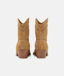 L37 WORK OF ART Cowboy /Bikerstiefelette Tan Damen -Moves Offizieller Webshop 05d935ae9bce4190992546569a1a15d6