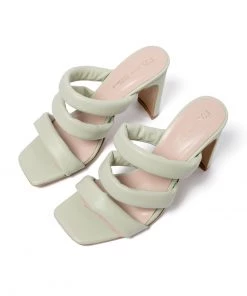 L37 A LITLLE SPACE Pantolette Hoch Green Damen -Moves Offizieller Webshop 074ffb2835494decab3c2c4cc5e71426