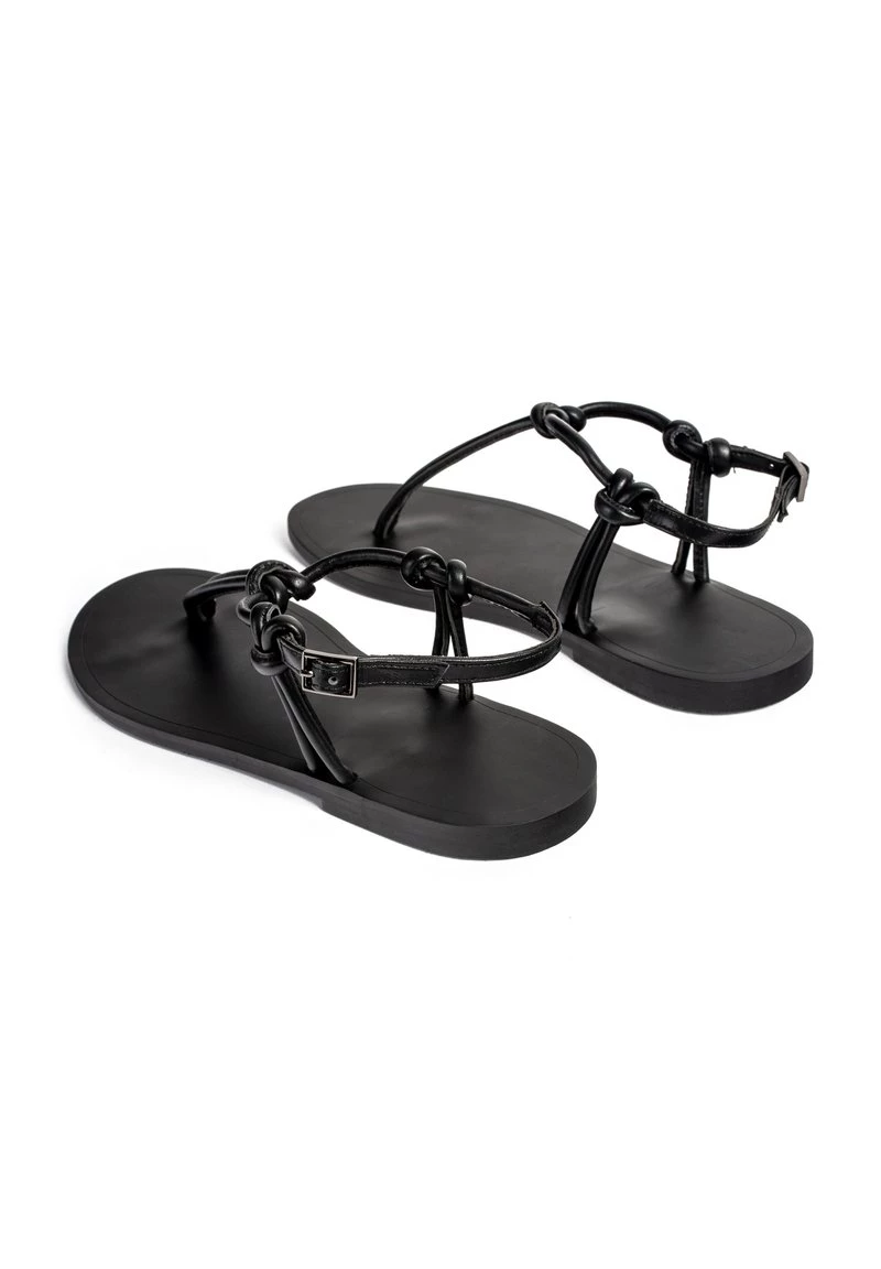 L37 Damen Zehentrenner Black 6 L37 Damen Zehentrenner Black – Bild 4