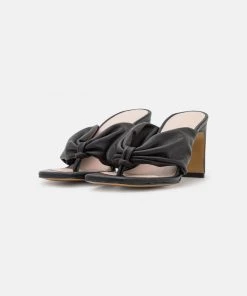 L37 Damen SUSANNA Pantolette Hoch Black -Moves Offizieller Webshop 08f1c9a743994fadad89e7e4eb8d5bb6