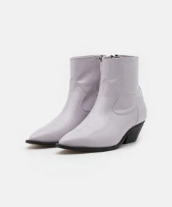 L37 SEVENTEEN YEARS Cowboy /Bikerstiefelette Violet Damen -Moves Offizieller Webshop 09614bffd53842dfa6bc45351e07b34b