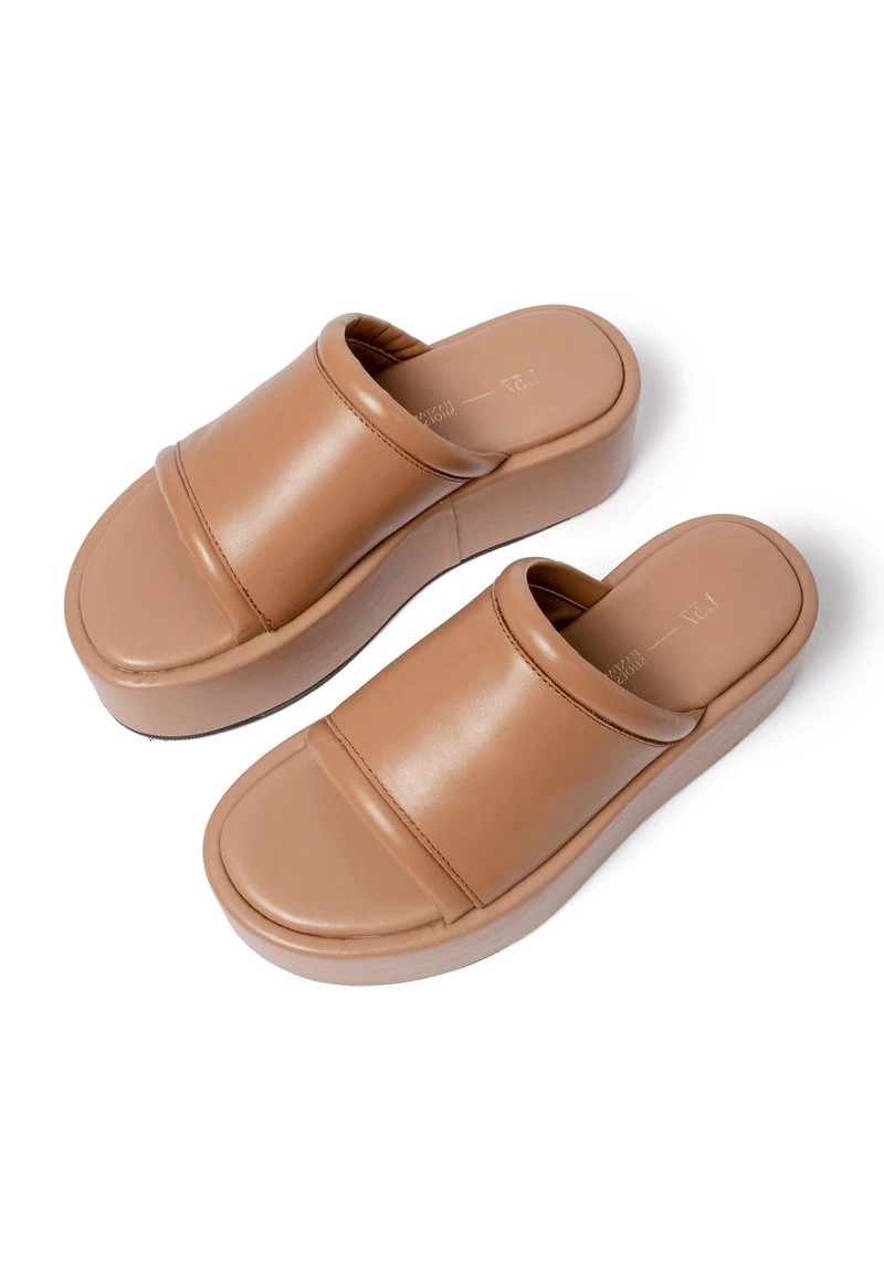 L37 PIECE OF HEAVEN Pantolette Flach Nude Damen 6 L37 PIECE OF HEAVEN Pantolette Flach Nude Damen – Bild 4