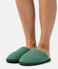 L37 Damen LITTLE FLUFFY CLOUDS Hausschuh Green
