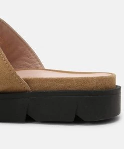 L37 Damen GET OUTTA MY DREAMS Pantolette Flach Brown -Moves Offizieller Webshop 0ae820c8d3ae42ffbcd854ca9a914565