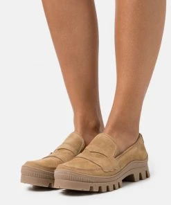 L37 NEW GENERATION Slipper Brown Damen