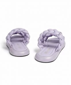 L37 THE SAME WAY Pantolette Flach Purple Damen -Moves Offizieller Webshop 0c3563d5be8c4d7e9ceab6082bd501cd