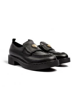 L37 Damen Slipper Black