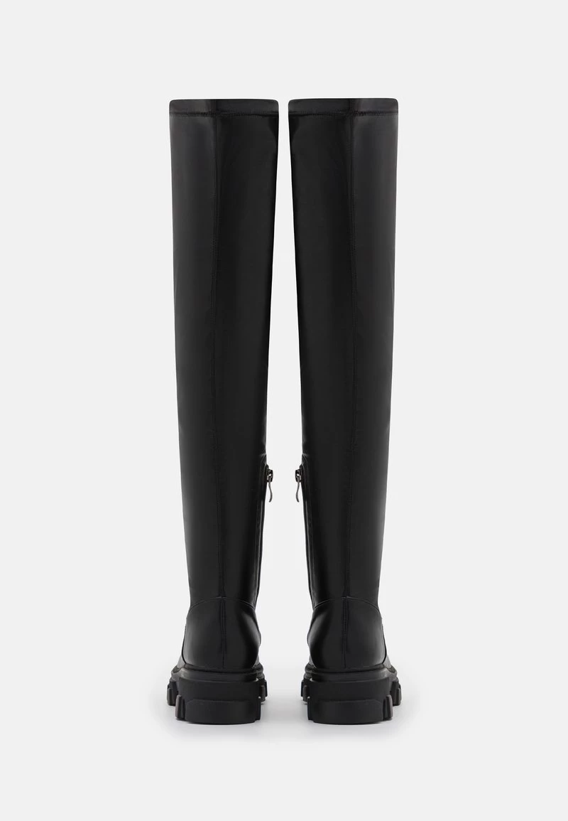 L37 Damen WOMAN Plateaustiefel Black 6 L37 Damen WOMAN Plateaustiefel Black – Bild 4