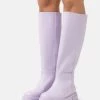 L37 Damen HANDS UP Plateaustiefel Lilac -Moves Offizieller Webshop 14390ac25e754655b11a39f5e9bd1a43