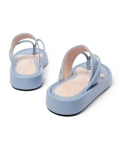 L37 I'M SO EXCITED Zehentrenner Blue Damen -Moves Offizieller Webshop 14419088ca444208b6d1b88f9a0bcebc