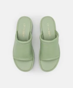 L37 PIECE OF HEAVEN Pantolette Hoch Green Damen -Moves Offizieller Webshop 150ab1d5155a445f86dda4cbc7da8644