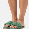 L37 BLANCA Pantolette Flach Green Damen 1 L37 BLANCA Pantolette Flach Green Damen -Moves Offizieller Webshop 159e7caee1974164adfb6c6fde897985
