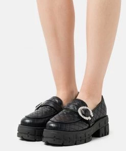 L37 Damen IF YOU GO AWAY Slipper Black