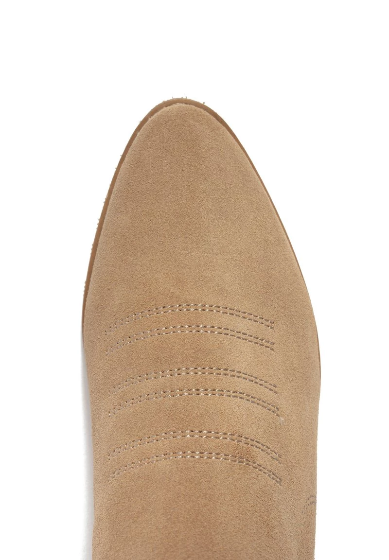 L37 Damen FLASHBACK Cowboy /Bikerstiefelette Tan 6 L37 Damen FLASHBACK Cowboy /Bikerstiefelette Tan – Bild 4