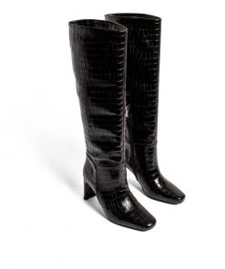 L37 Damen COME AROUND High Heel Stiefel Black -Moves Offizieller Webshop 18809c7c7e574dd084229e2842bd6a9c