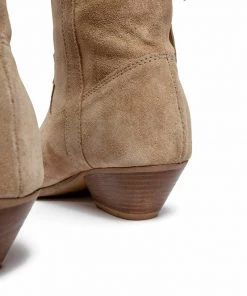 L37 Damen Cowboy /Bikerstiefelette Beige -Moves Offizieller Webshop 18cd2208d02f4c9d9588b434637f9e0e