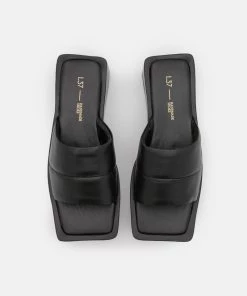 L37 KNOCK THREE TIMES Pantolette Hoch Black Damen -Moves Offizieller Webshop 1a1ce4f8eb084af087dbd25865e35b91