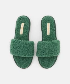 L37 BLANCA Pantolette Flach Green Damen -Moves Offizieller Webshop 1be8c22bbf5e4d6f82dd38ff1c6950dc