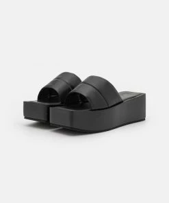 L37 KNOCK THREE TIMES Pantolette Hoch Black Damen -Moves Offizieller Webshop 1cd20bcd1c8c4129939803b7e47093a2