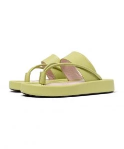 L37 Damen I'M SO EXCITED Zehentrenner Green -Moves Offizieller Webshop 1df1f500569448eba20a8bea1f49ed11