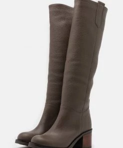 L37 Damen RIDE WITH ME Stiefel Brown -Moves Offizieller Webshop 1dfe33880d134b40bcfe25425a43a20a
