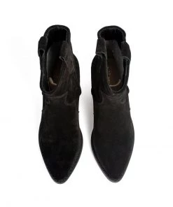 L37 Damen SOMEBODY ELSE Cowboy /Bikerstiefelette Black -Moves Offizieller Webshop 1f1df070767f484eb94f70b673276c4a