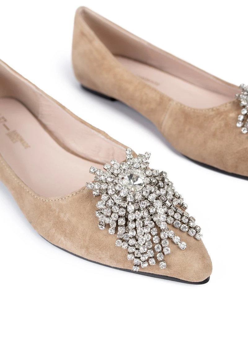 L37 Klassischer Ballerina Nude Damen 8 L37 Klassischer Ballerina Nude Damen – Bild 6