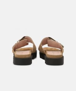 L37 Damen GET OUTTA MY DREAMS Pantolette Flach Brown -Moves Offizieller Webshop 20c655dea8ae4a408073ed4e9765c4ef