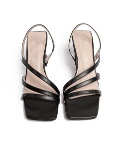 L37 Damen VOYAGE VOYAGE Pantolette Hoch Black -Moves Offizieller Webshop 2205f3f158ff4c3b8be0ffeb6c6266a3