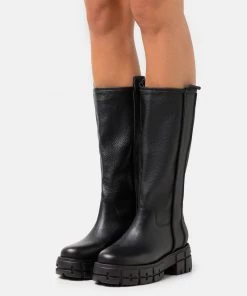 L37 NEED YOU NOW Plateaustiefel Black Damen