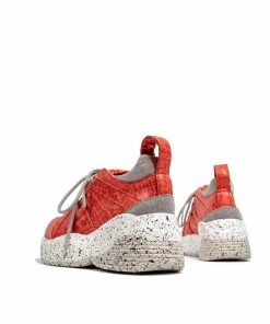 L37 Damen Sneaker High Red -Moves Offizieller Webshop 22d98a3eb1de4f10b2f8ef316edfda31