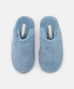 L37 LITTLE FLUFFY CLOUDS Hausschuh Blue Damen -Moves Offizieller Webshop 2320fda2c0124b19b637f3b0cc7fc609