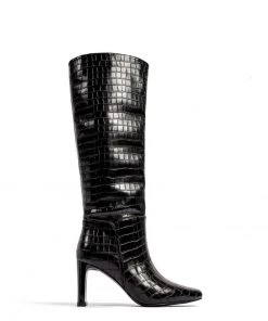 L37 Damen COME AROUND High Heel Stiefel Black