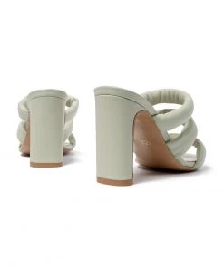 L37 A LITLLE SPACE Pantolette Hoch Green Damen -Moves Offizieller Webshop 24831f9840d14a7ab8d0c697e8969cae