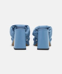 L37 Damen HEART ON FIRE Pantolette Hoch Blue -Moves Offizieller Webshop 24a756223ead49adbe8a34ee48004654