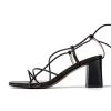 L37 Damen NIGHT FEVER Riemensandalette Black -Moves Offizieller Webshop 2579e07025dd49878431d639b699c3d7