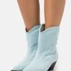 L37 SUNSET LOVER Cowboy /Bikerstiefelette Blue Damen -Moves Offizieller Webshop 2632d51c97df4b7c9ff87802e6a703d4