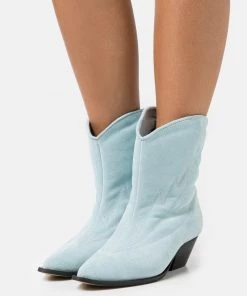 L37 SUNSET LOVER Cowboy /Bikerstiefelette Blue Damen