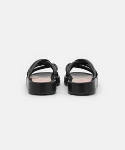 L37 SUNSHINE REGGAE Pantolette Flach Black Damen -Moves Offizieller Webshop 26b319a4d1ee4bd4ac8983ac05b6be97